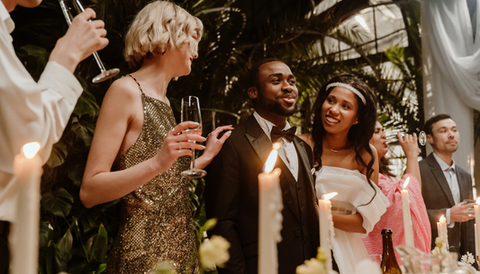 Designed to Shine Everywhere: Which Occasions Call for All-over Sequins vs. Smooth Satin Dresses?