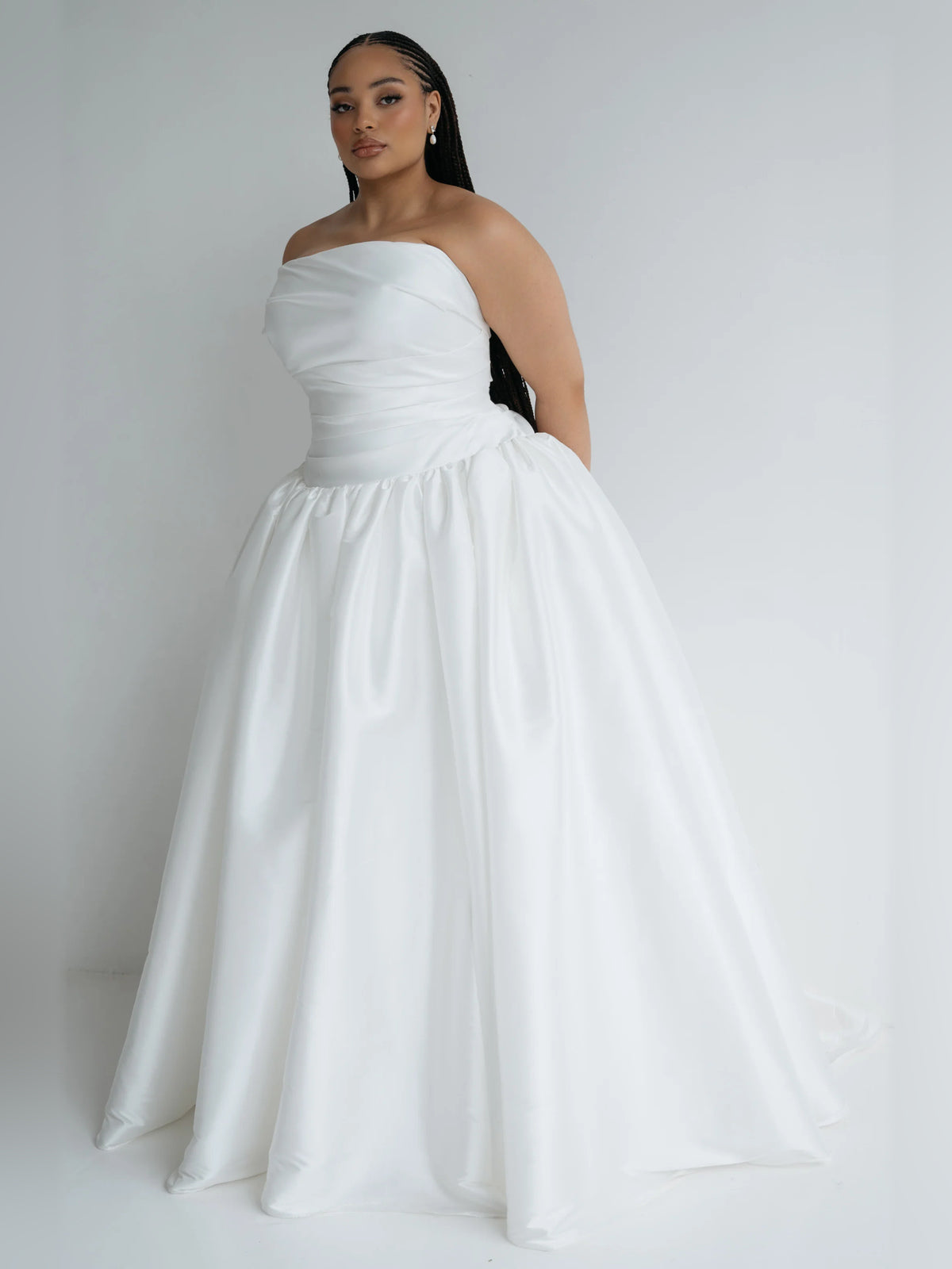 ball-gown floor-length formal dress - image 1