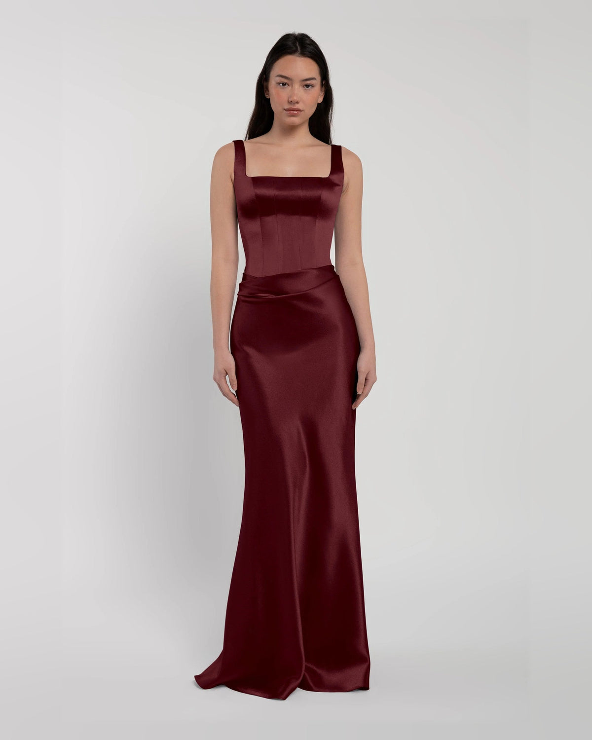 a-line maxi formal dress - image 1