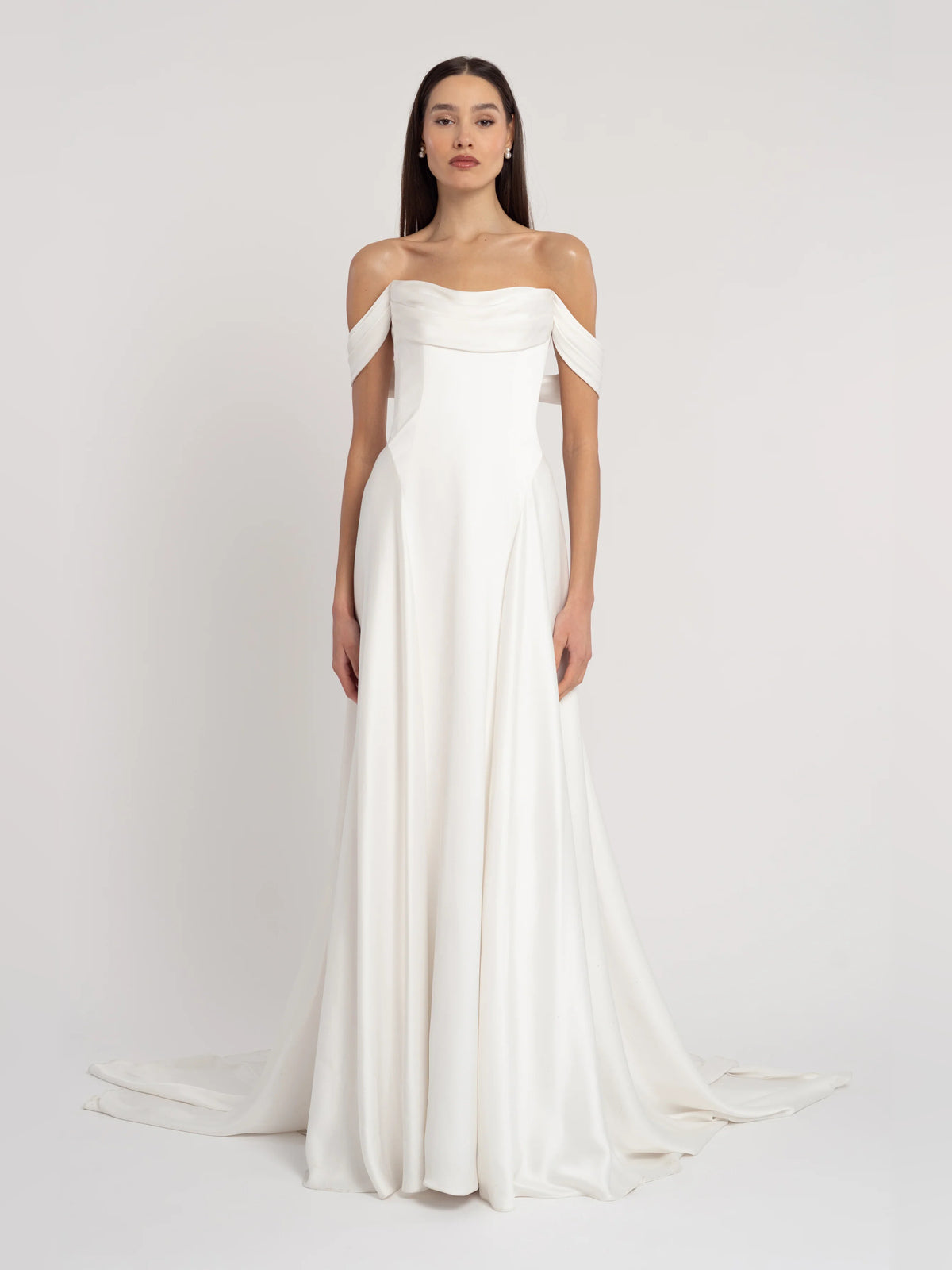 a-line floor-length formal dress - image 1