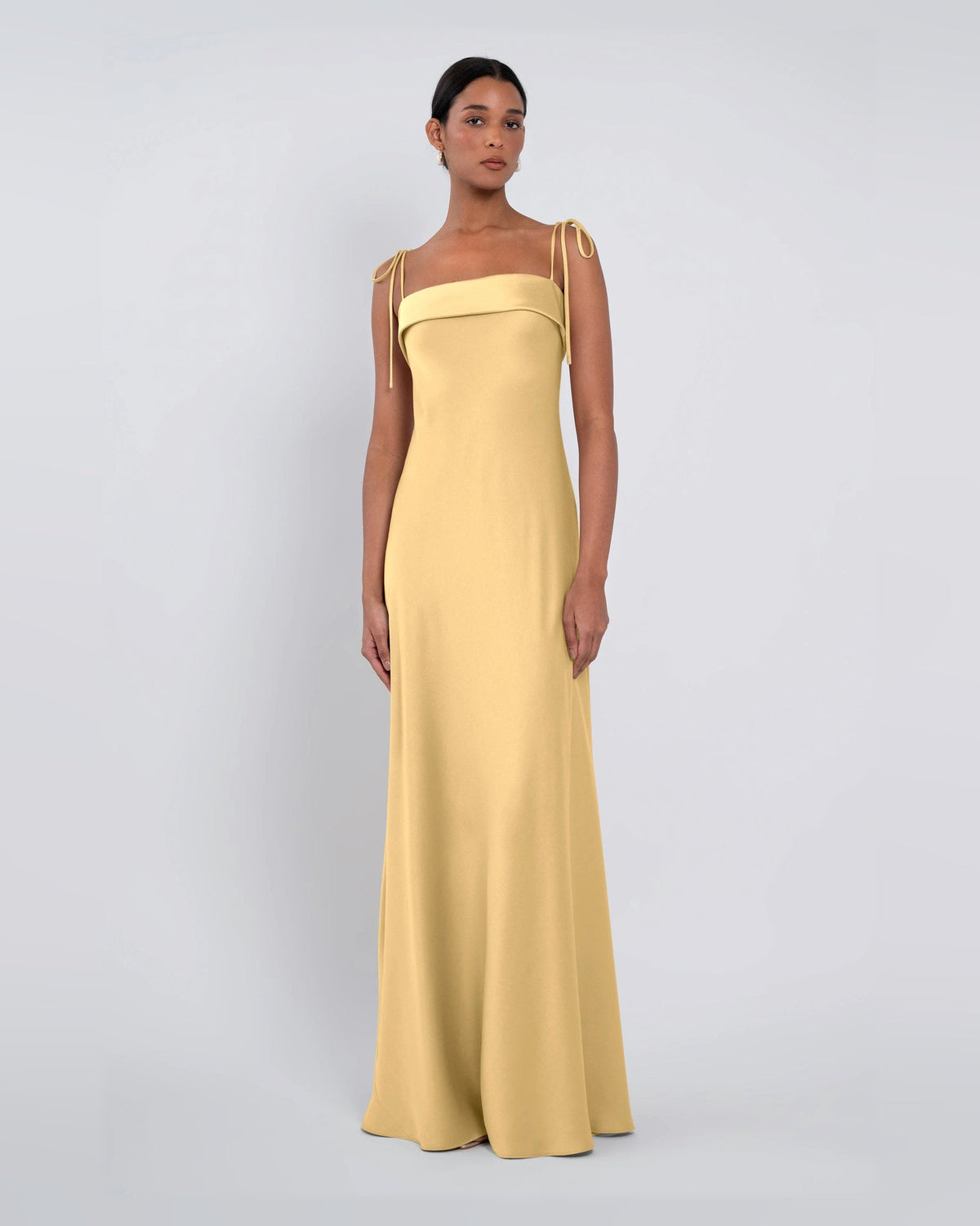 a-line floor-length formal dress - image 1