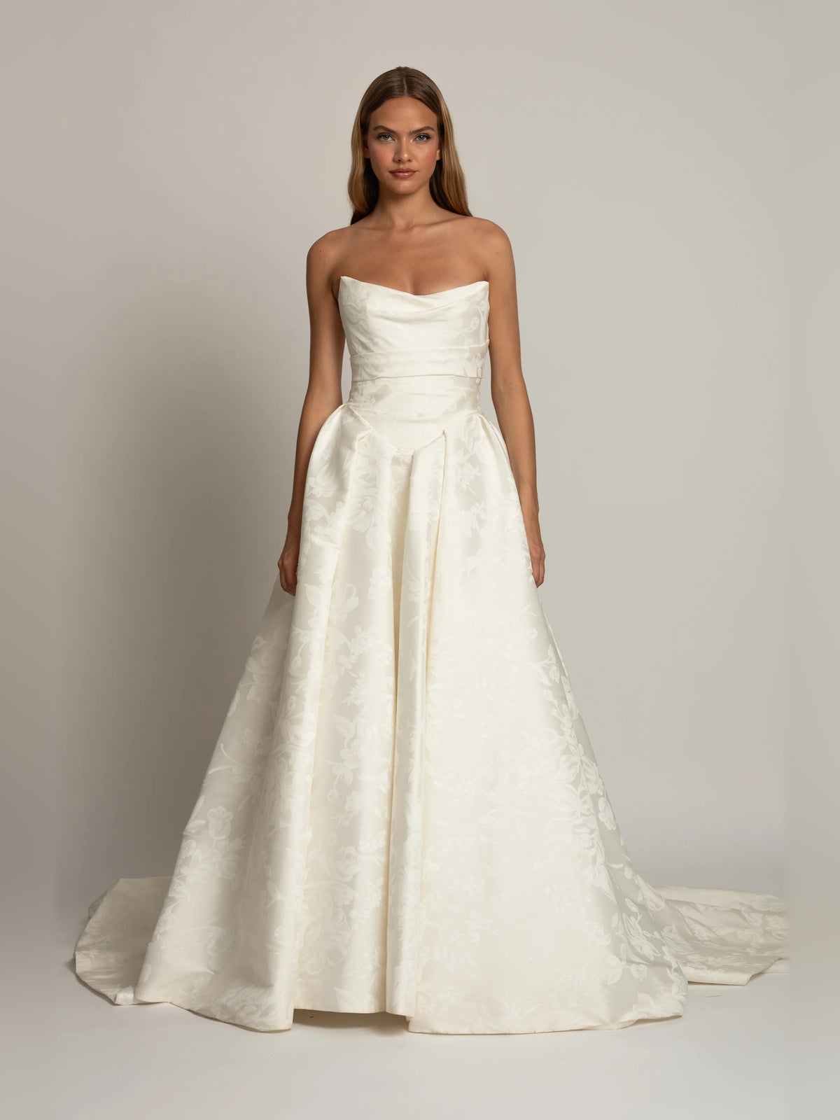 ball-gown floor-length formal dress - image 1