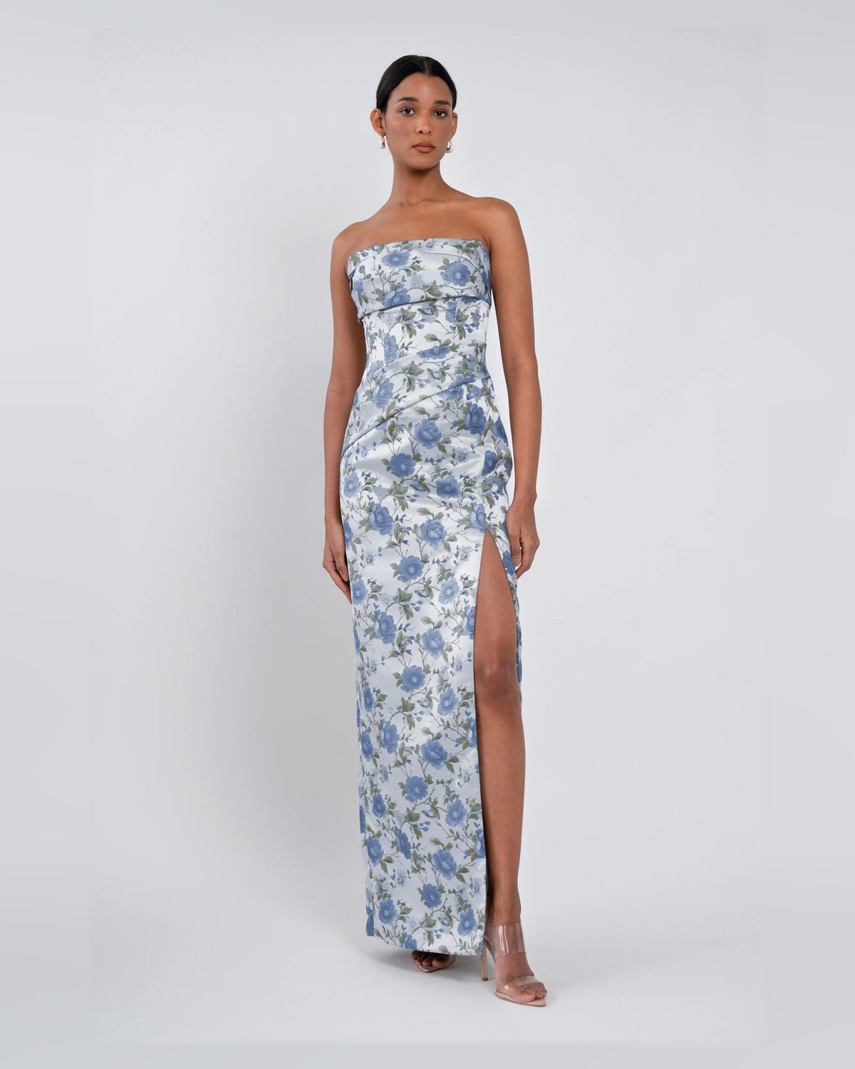 a-line maxi formal dress - image 1