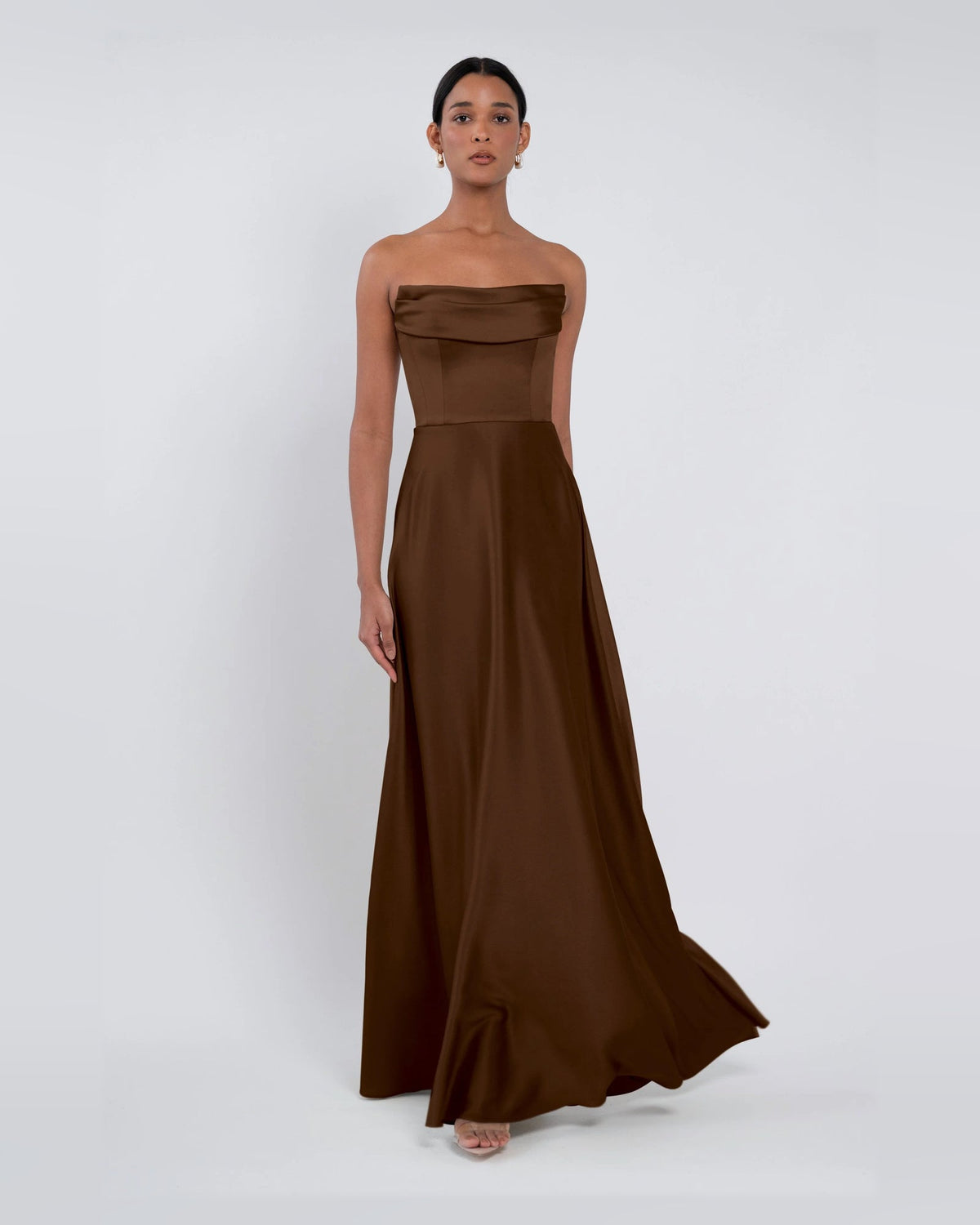 a-line maxi formal dress - image 1