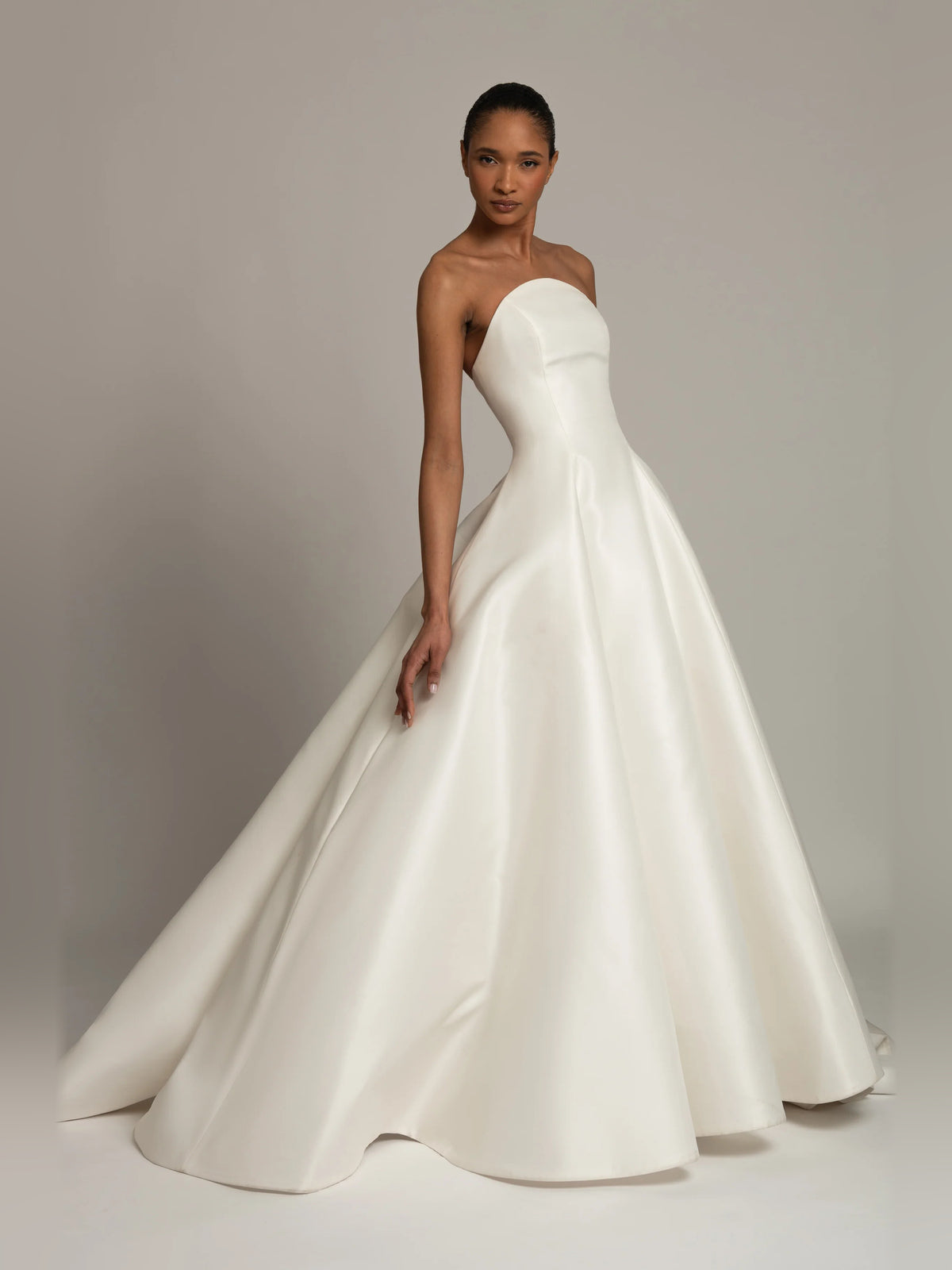 ball-gown floor-length formal dress - image 1