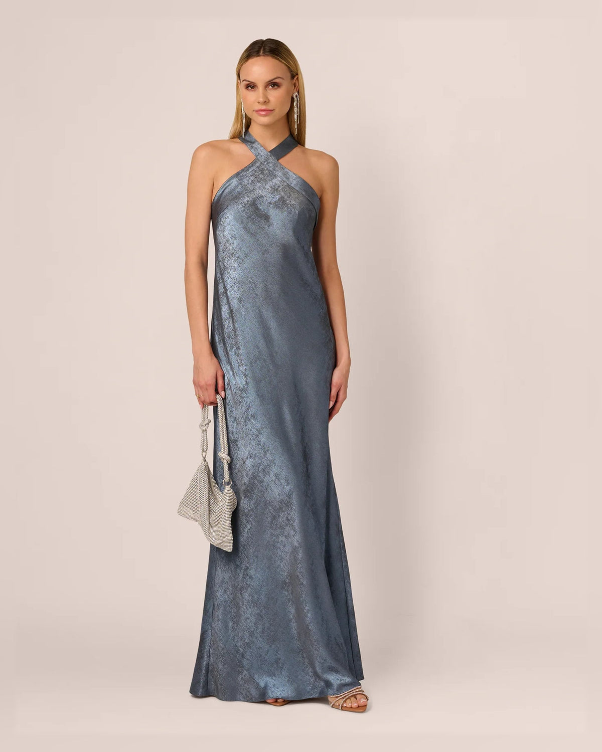 strapless mermaid floor-length formal dress - image 1
