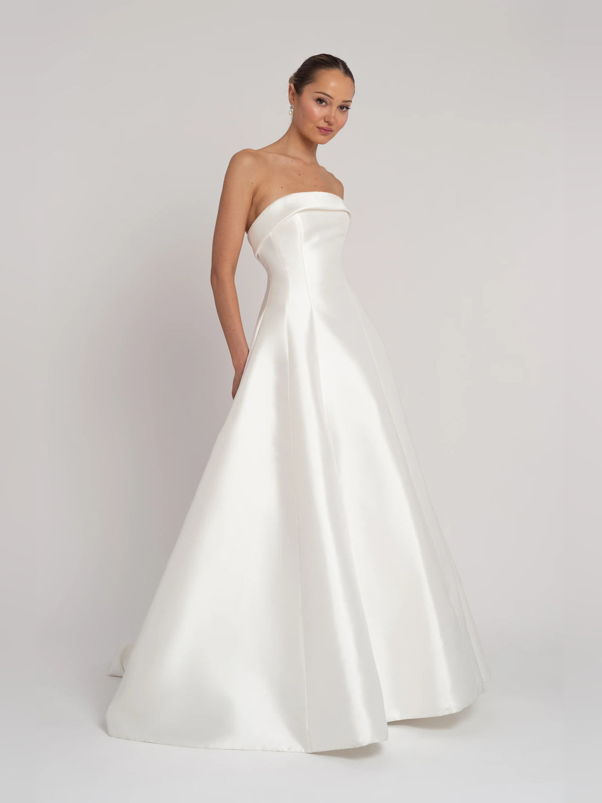 a-line floor-length formal dress - image 1