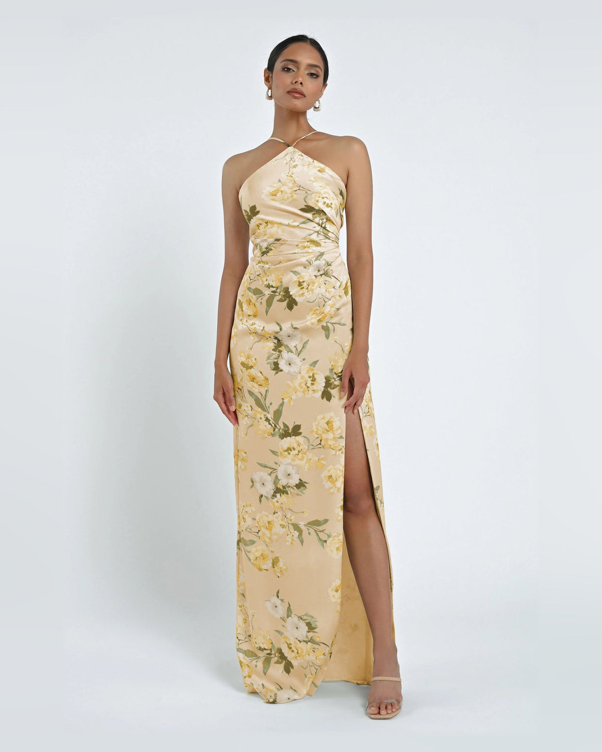 a-line maxi formal dress - image 1