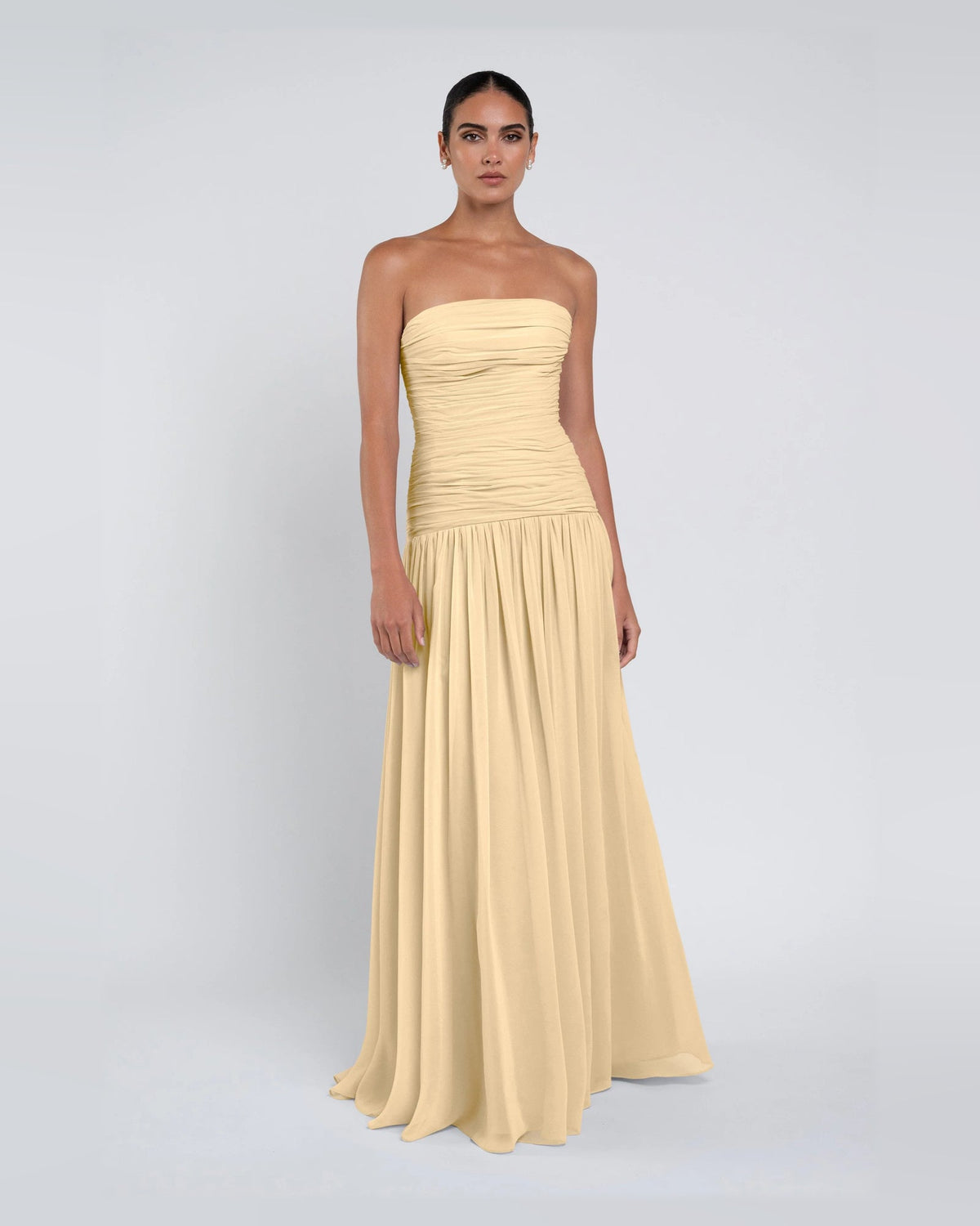 a-line maxi formal dress - image 1