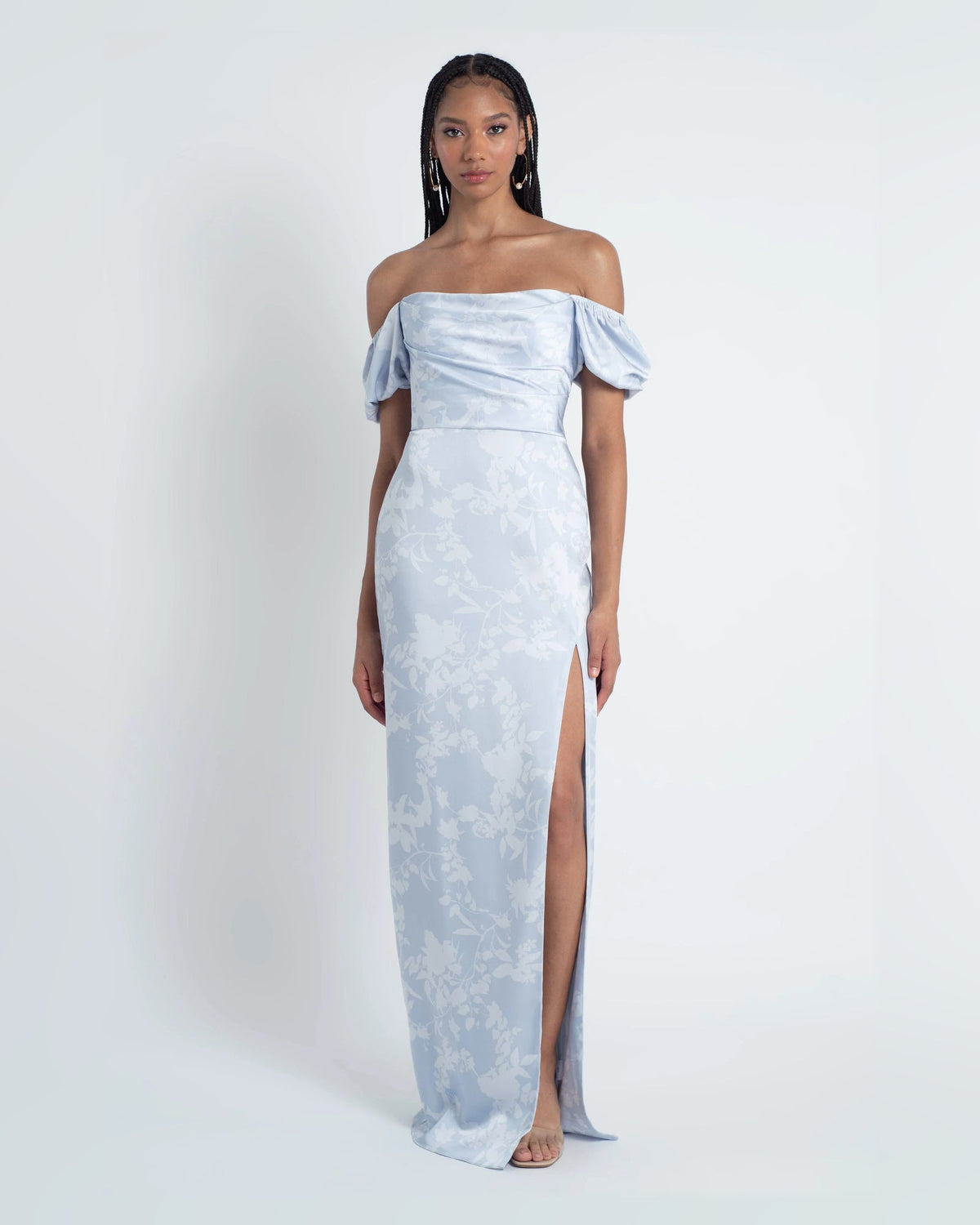 a-line maxi formal dress - image 1