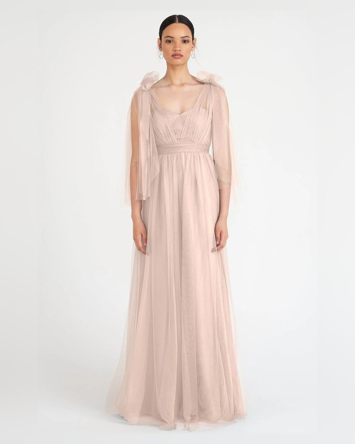 sweetheart a-line floor-length formal dress - image 1