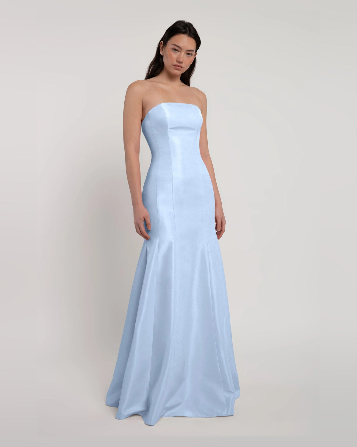 a-line maxi formal dress - image 1