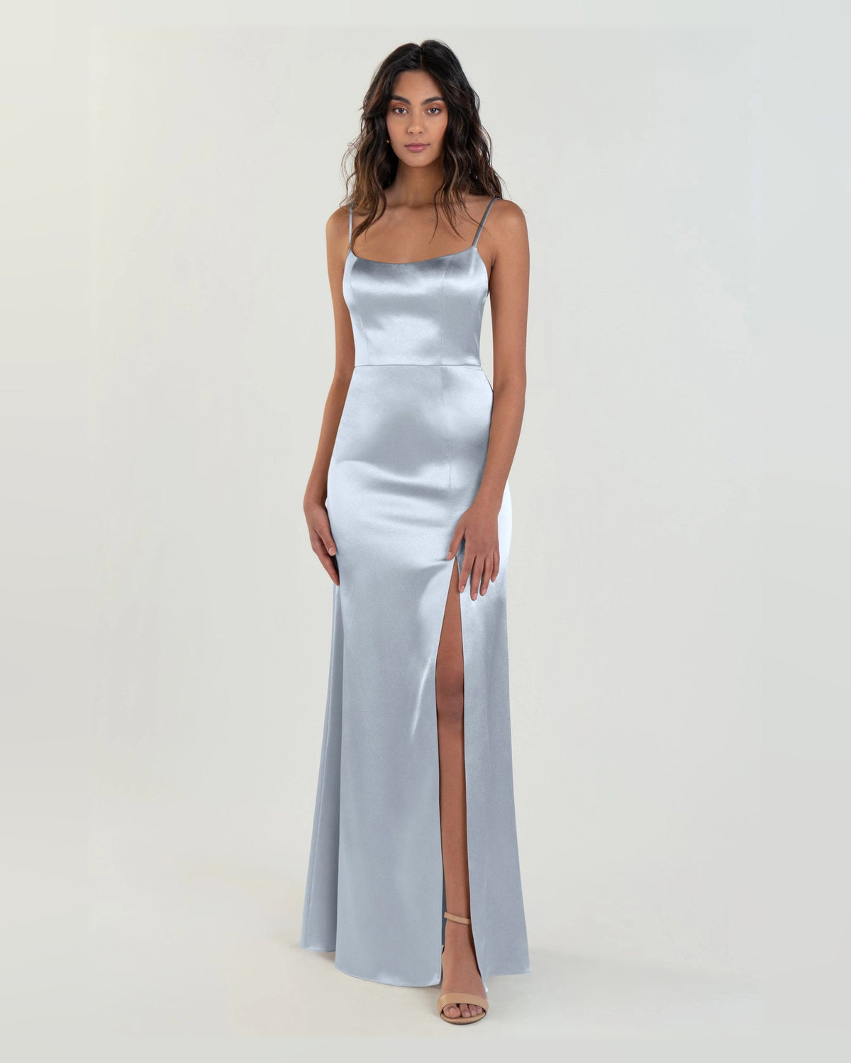 a-line maxi formal dress - image 1