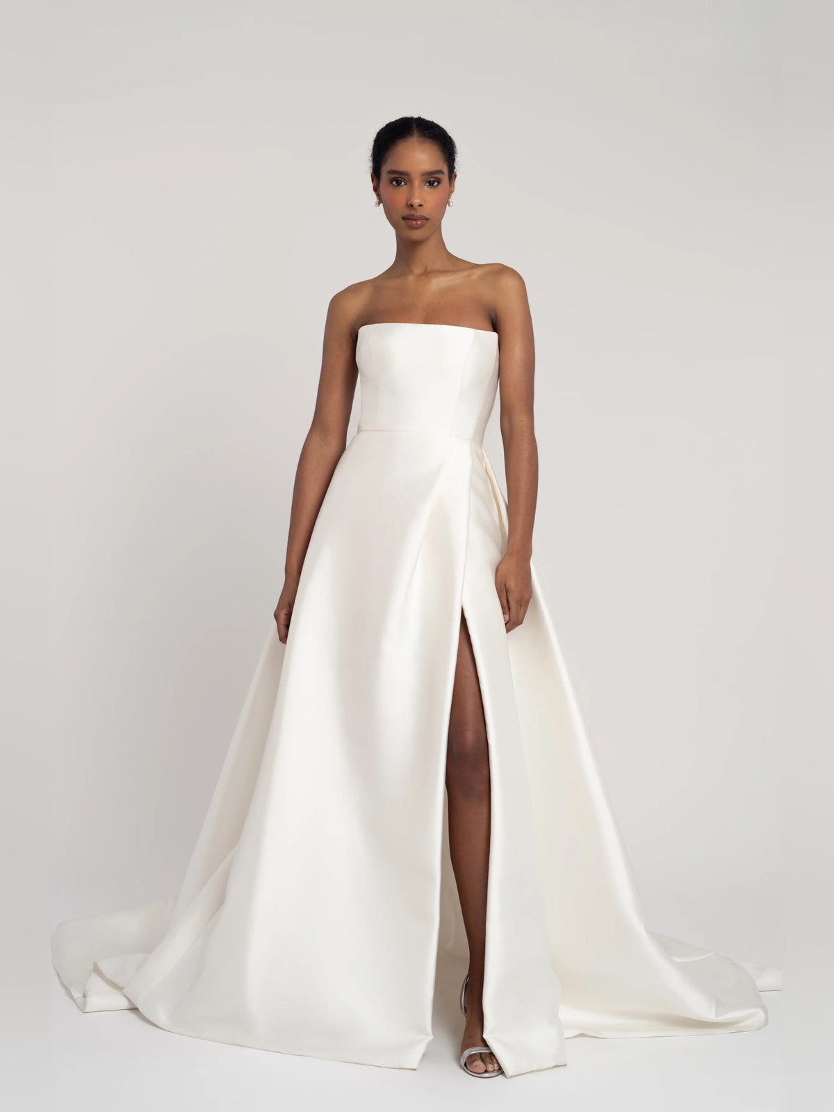 ball-gown floor-length formal dress - image 1