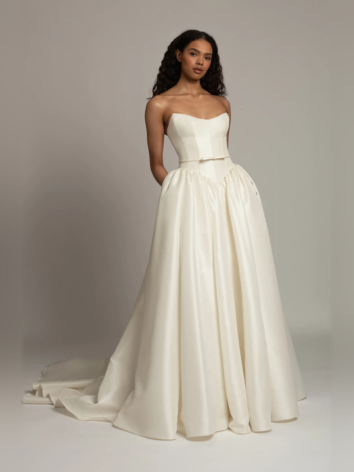 ball-gown floor-length formal dress - image 1