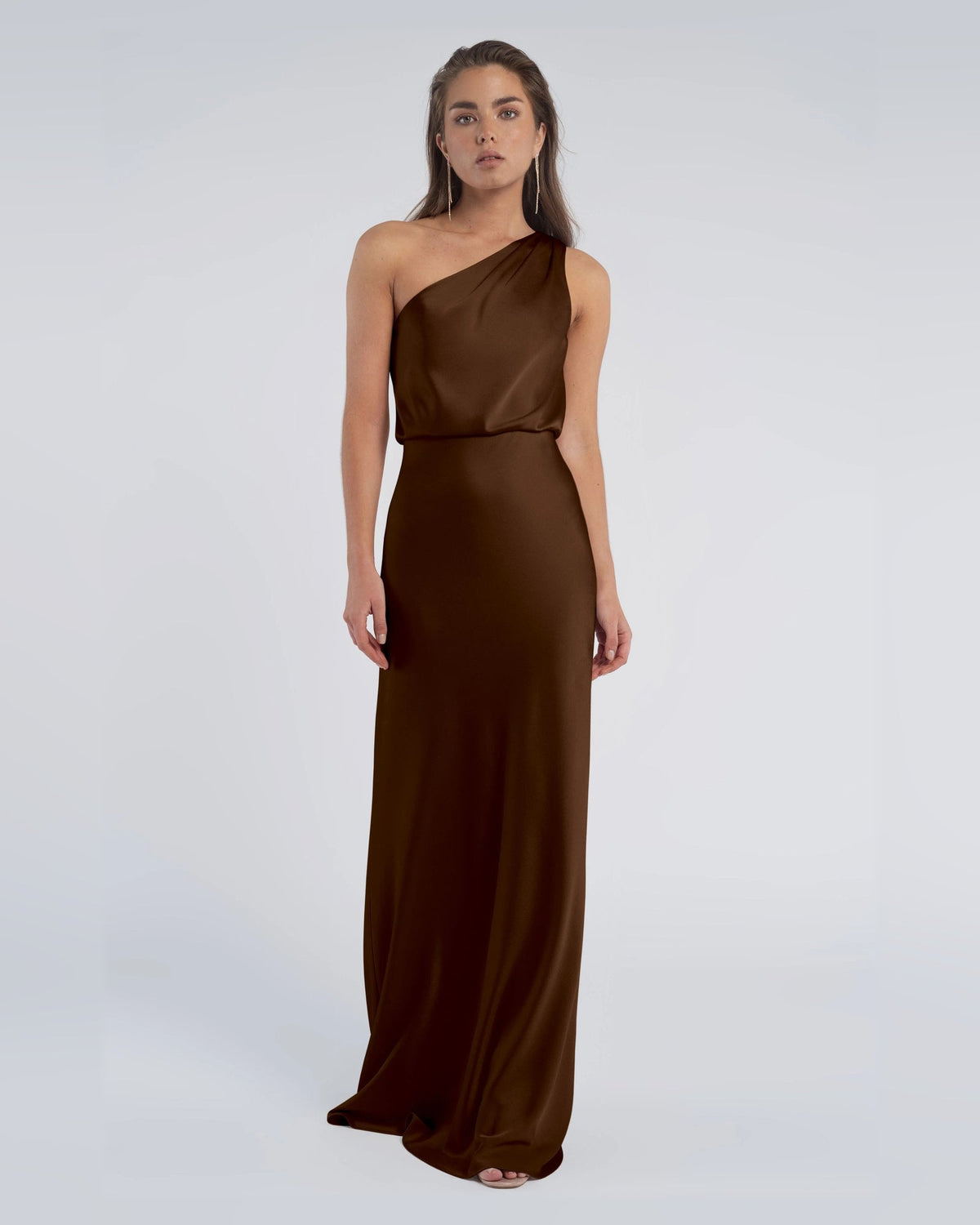 a-line maxi formal dress - image 1