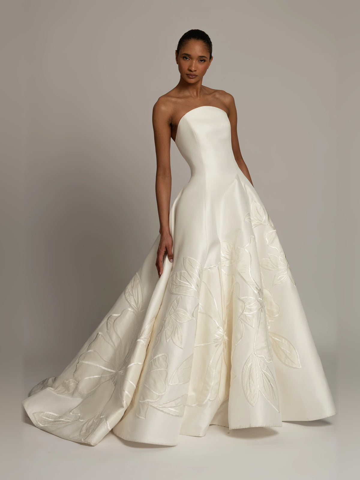 ball-gown floor-length formal dress - image 1