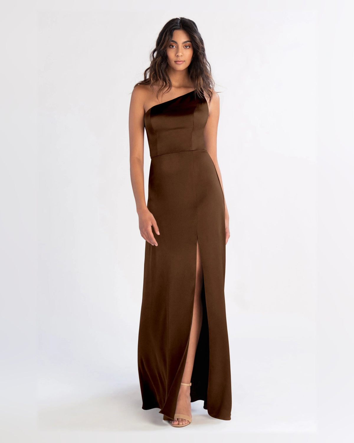 a-line maxi formal dress - image 1