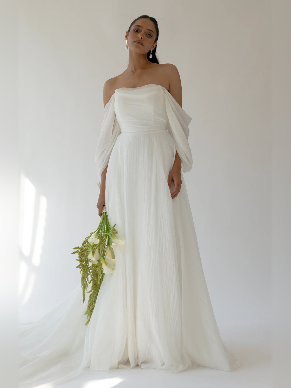 a-line floor-length formal dress - image 1