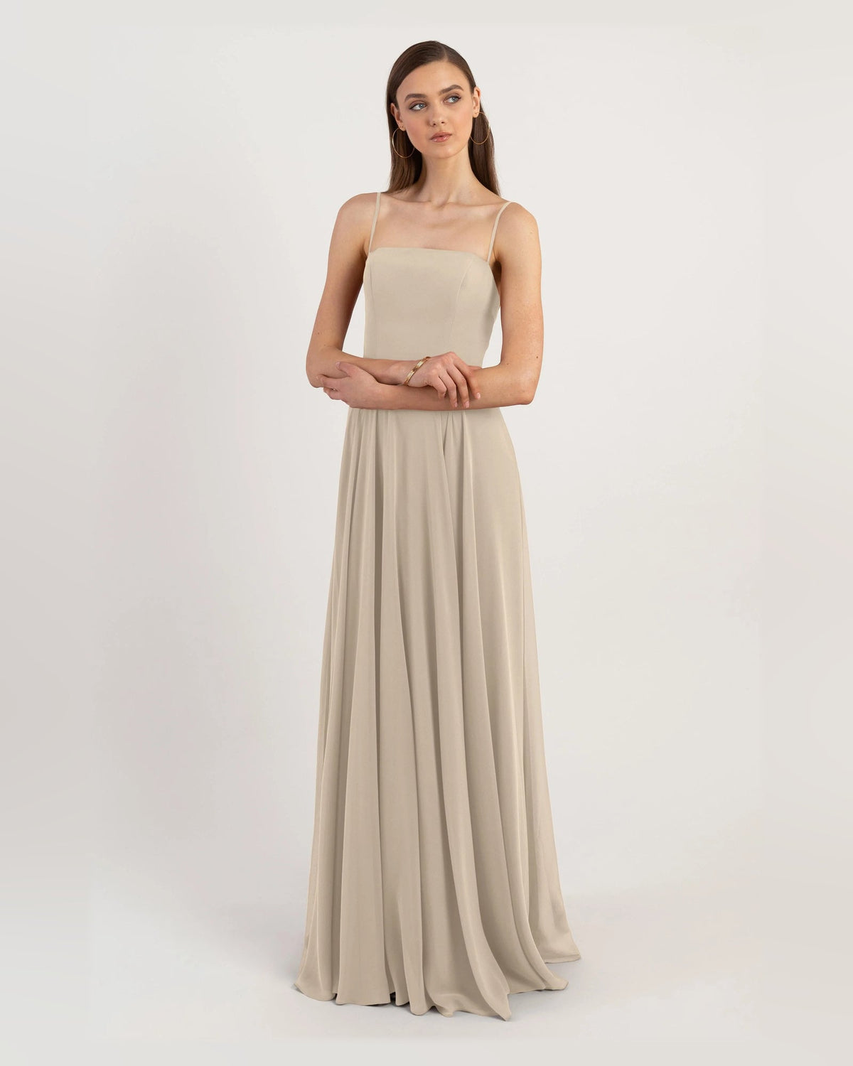 a-line floor-length formal dress - image 1
