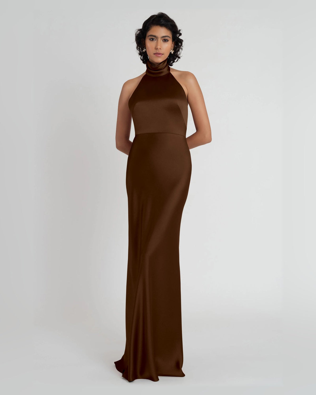 a-line maxi formal dress - image 1