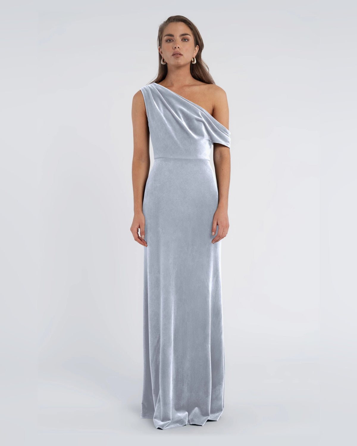 a-line maxi formal dress - image 1