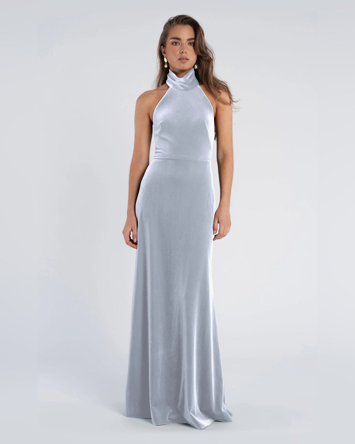 a-line maxi formal dress - image 1