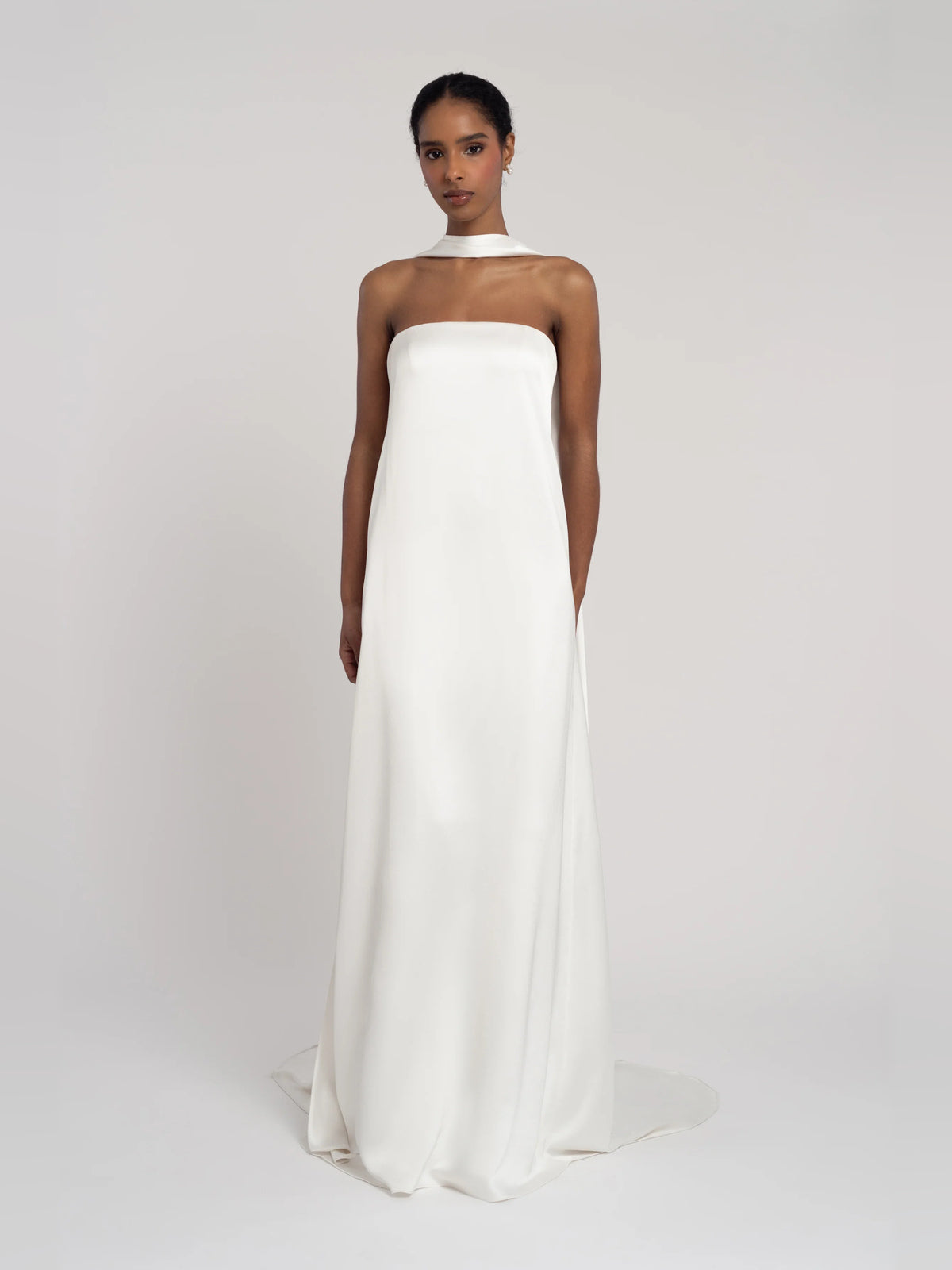 sheath floor-length formal dress - image 1