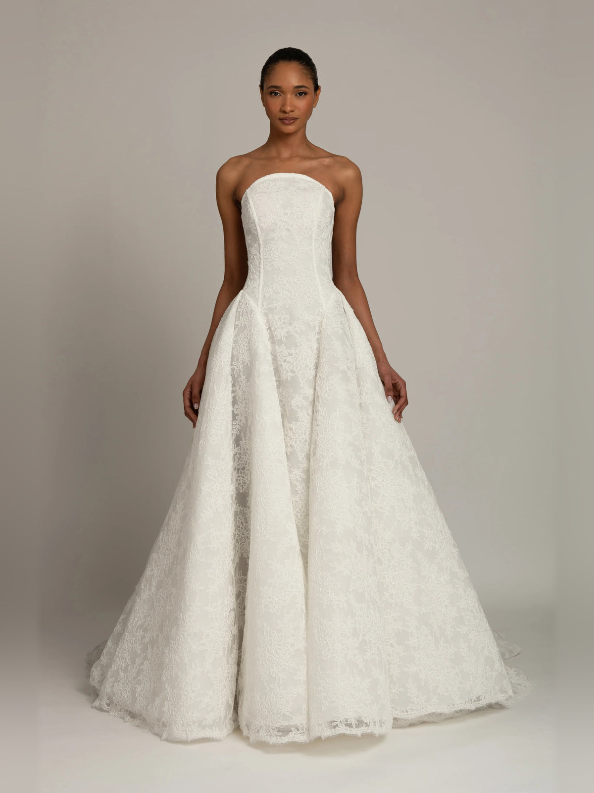 ball-gown floor-length formal dress - image 1
