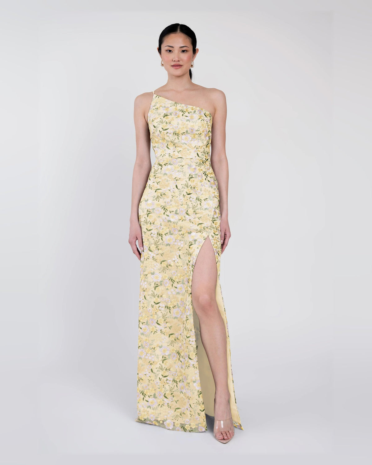 a-line maxi formal dress - image 1