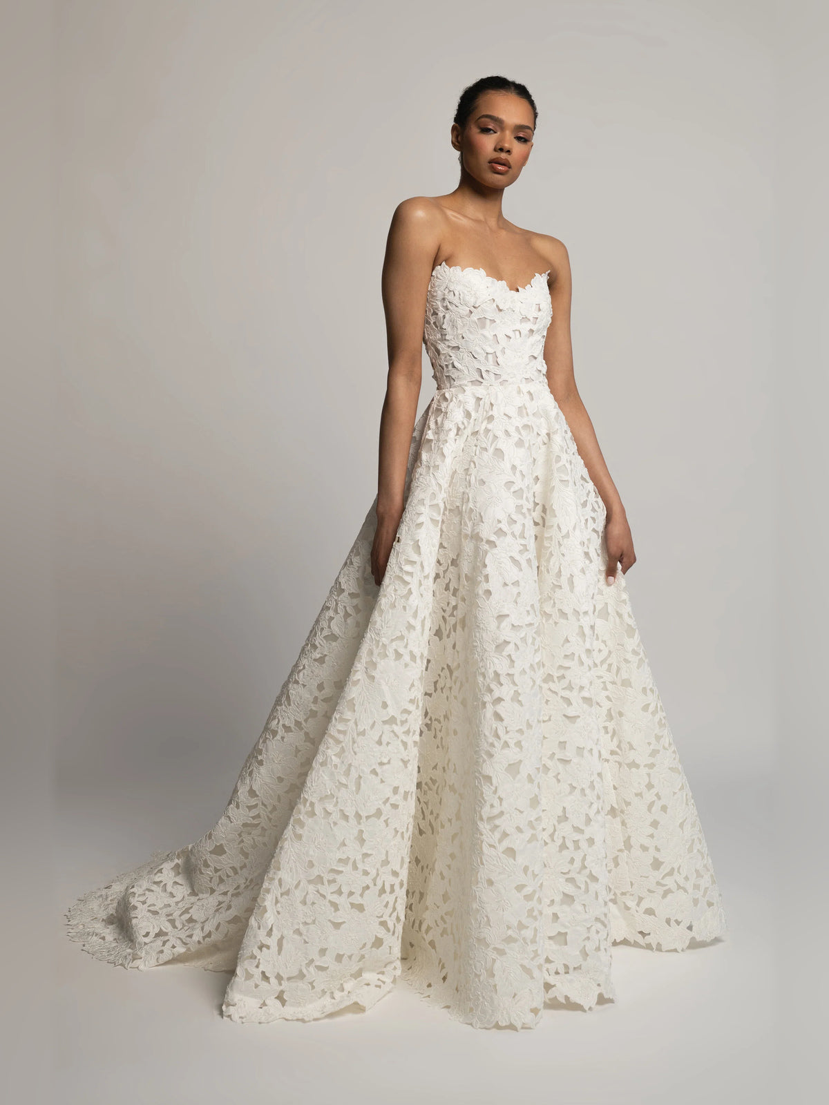 ball-gown floor-length formal dress - image 1