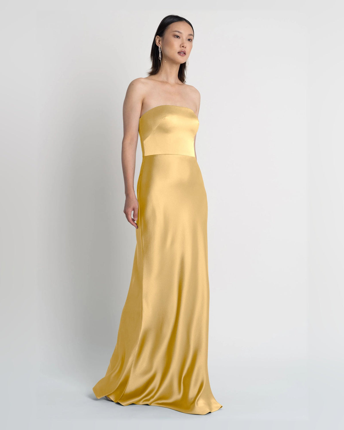 a-line maxi formal dress - image 1