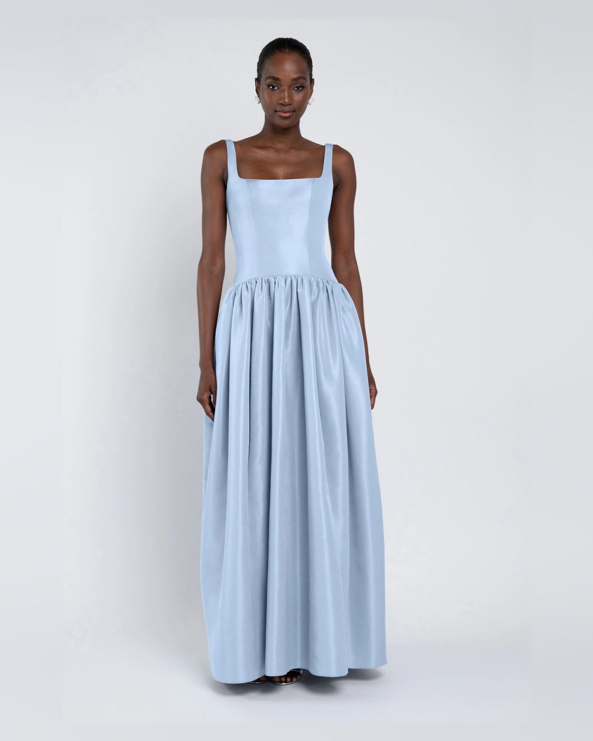a-line maxi formal dress - image 1