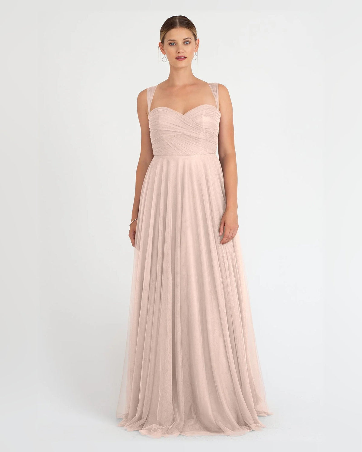 sweetheart a-line floor-length formal dress - image 1