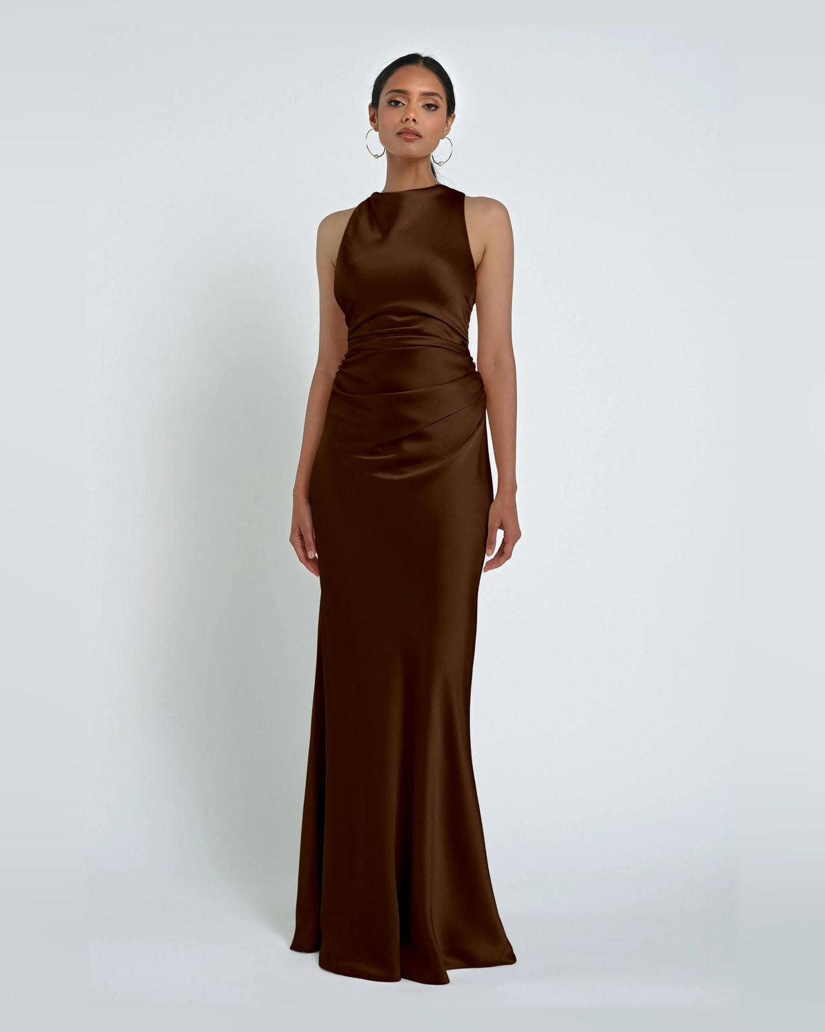 a-line maxi formal dress - image 1