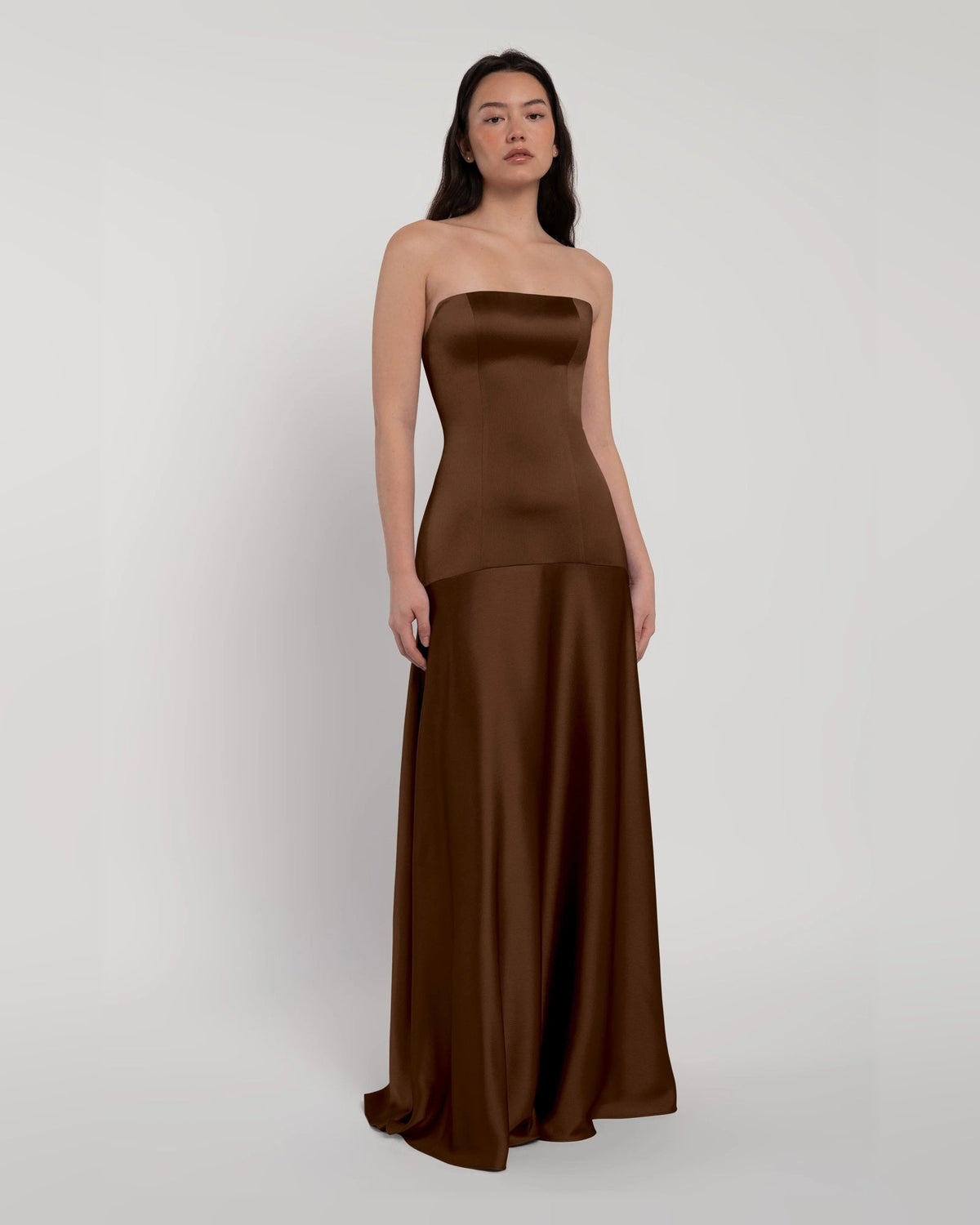 a-line maxi formal dress - image 1