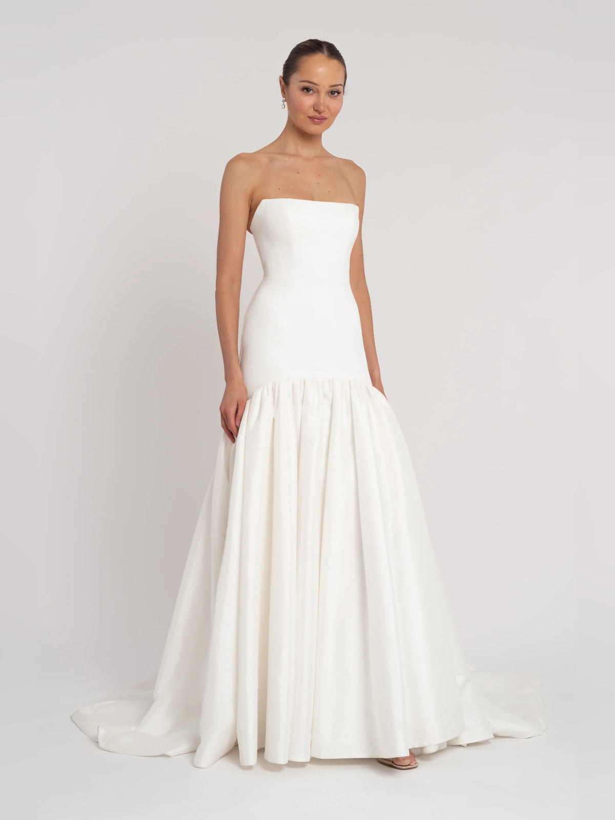 a-line floor-length formal dress - image 1