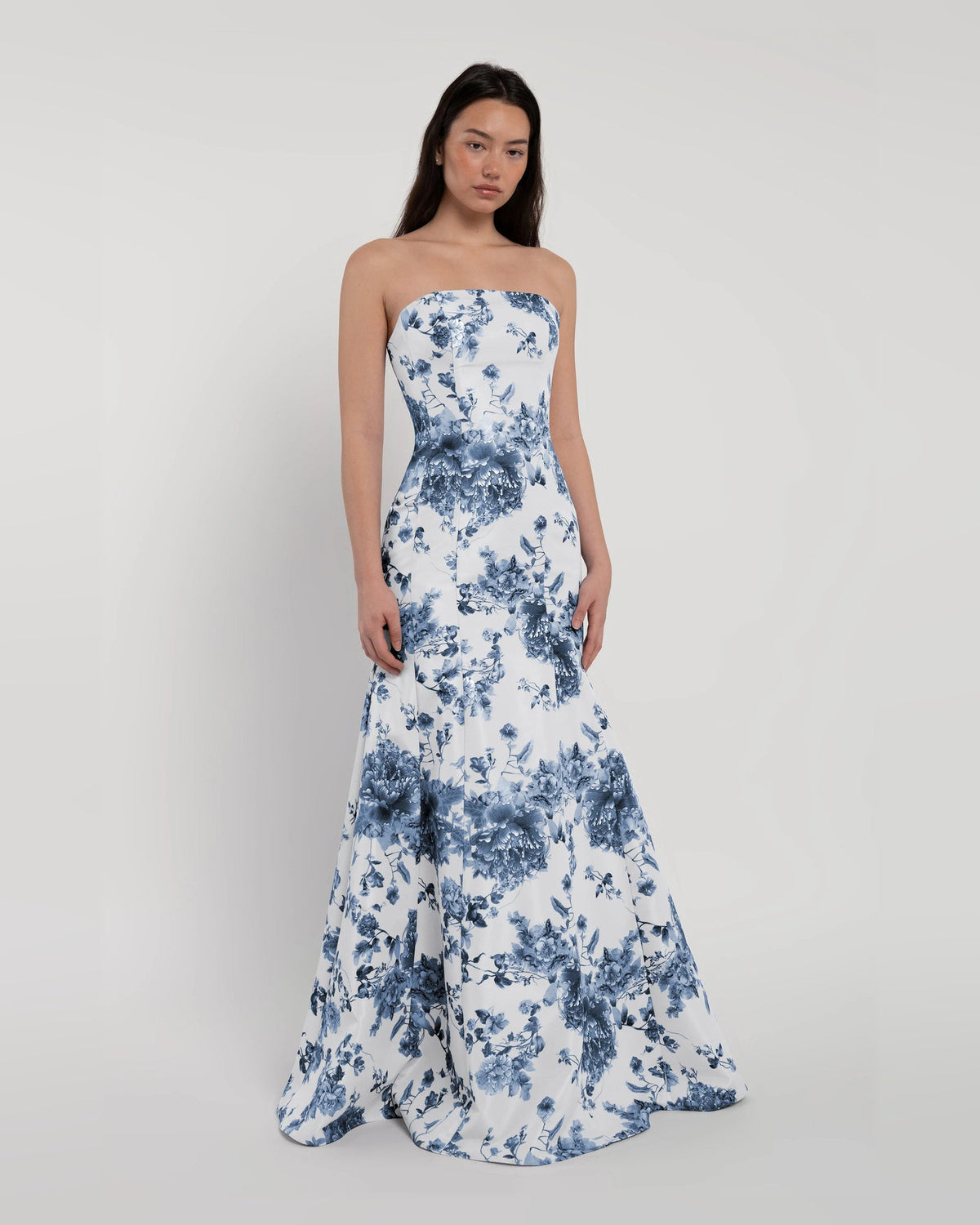 a-line maxi formal dress - image 1