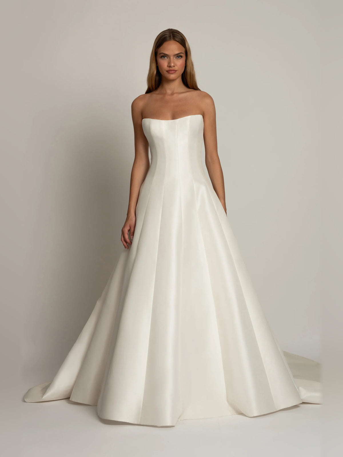 a-line floor-length formal dress - image 1