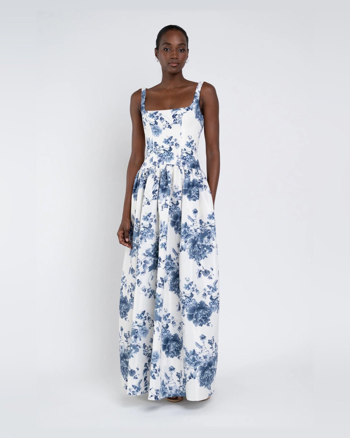 a-line maxi formal dress - image 1