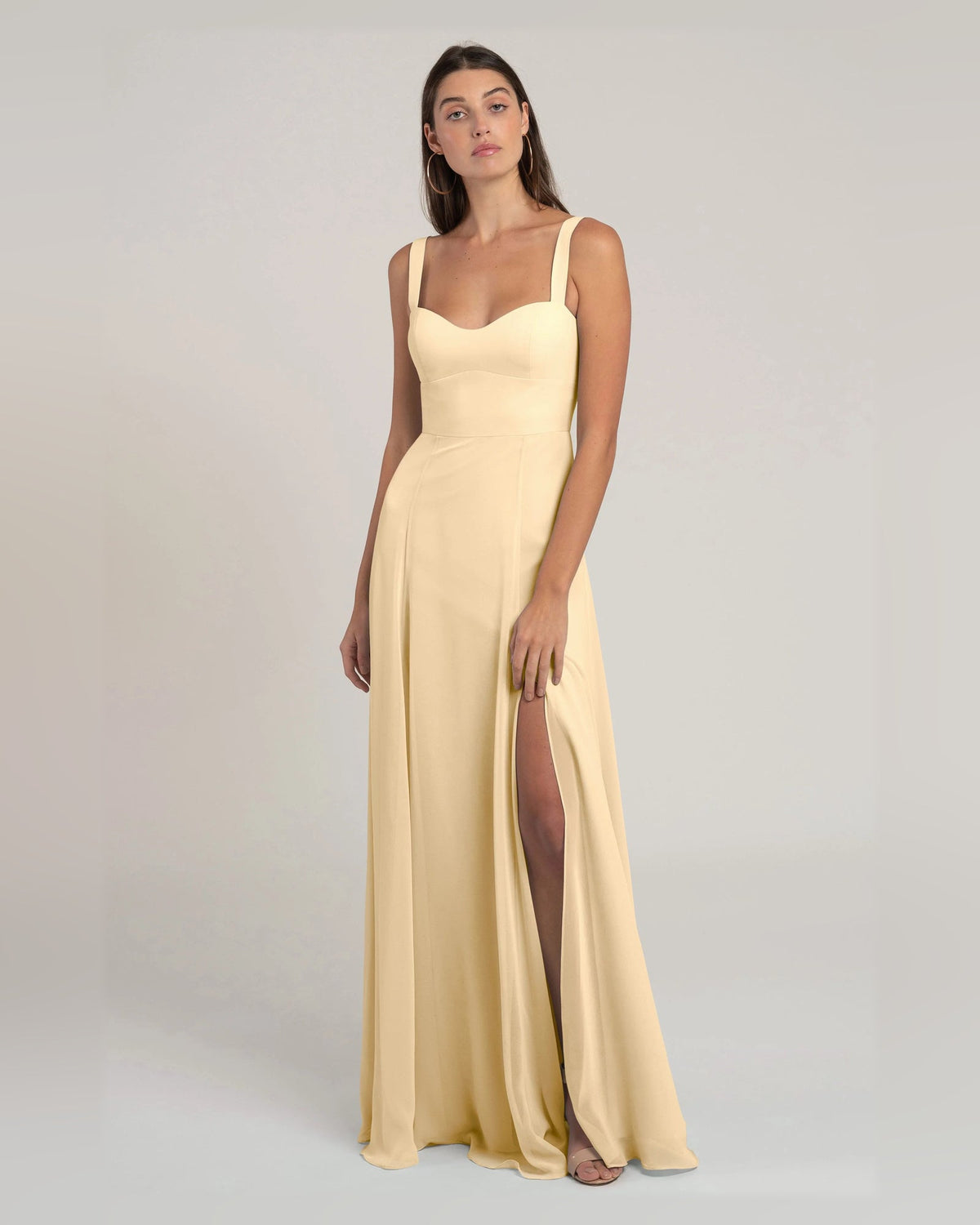 a-line maxi formal dress - image 1