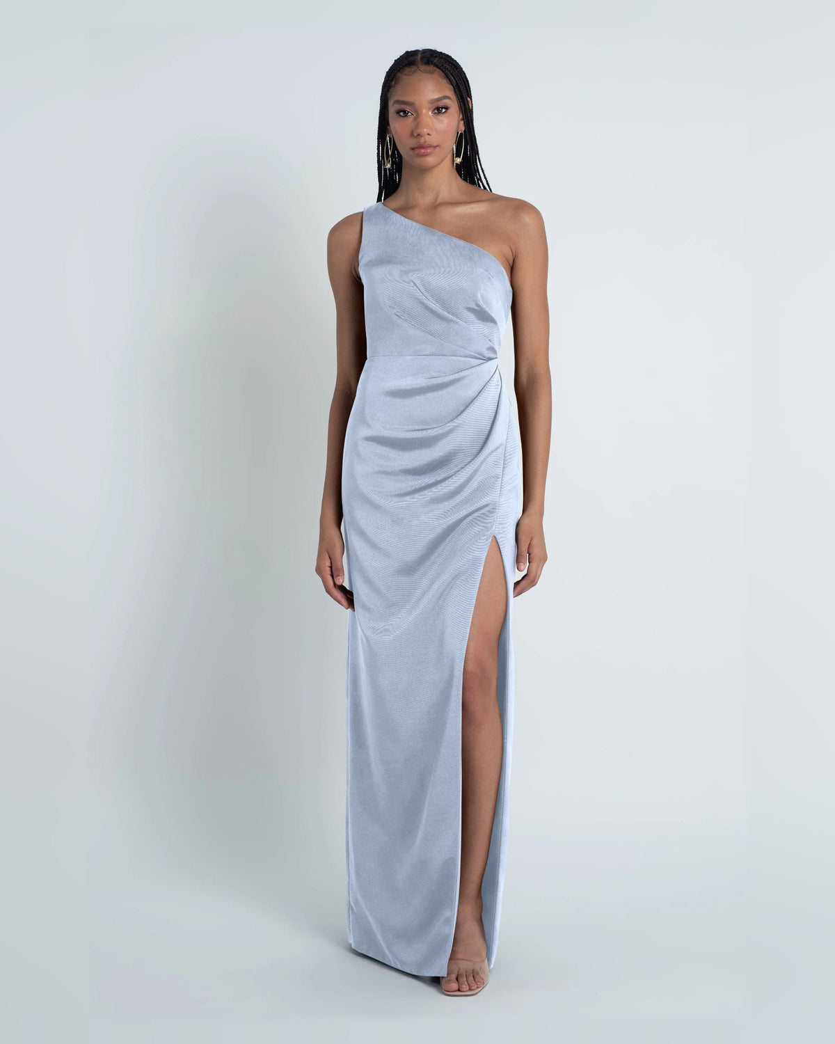 a-line maxi formal dress - image 1