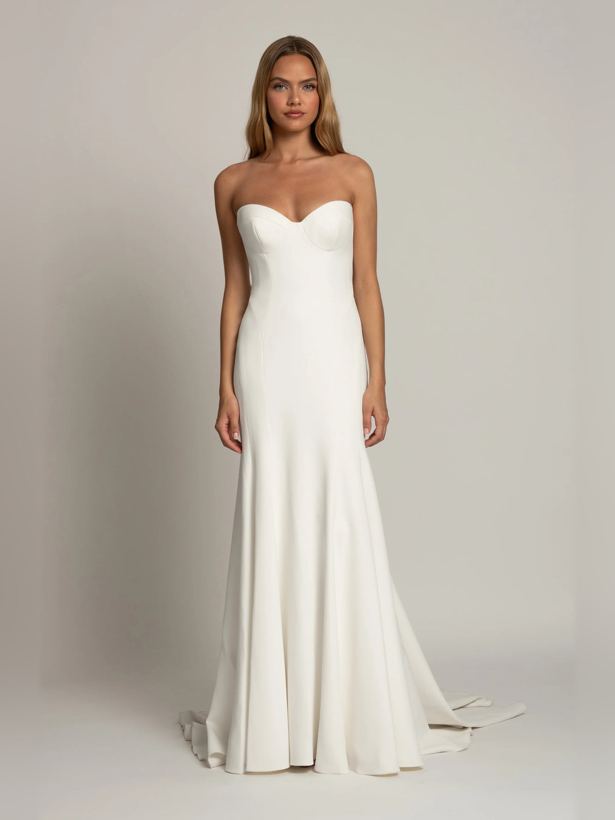 sweetheart a-line floor-length formal dress - image 1