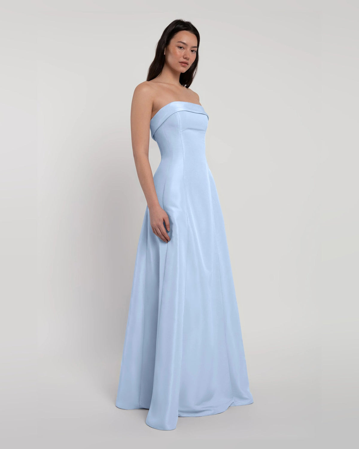 a-line maxi formal dress - image 1