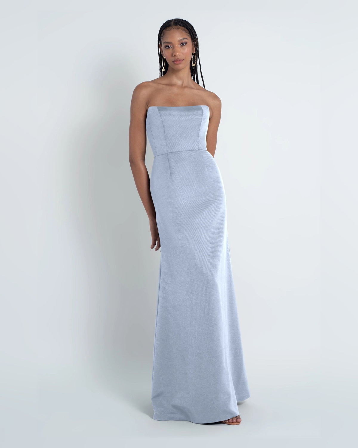 a-line maxi formal dress - image 1