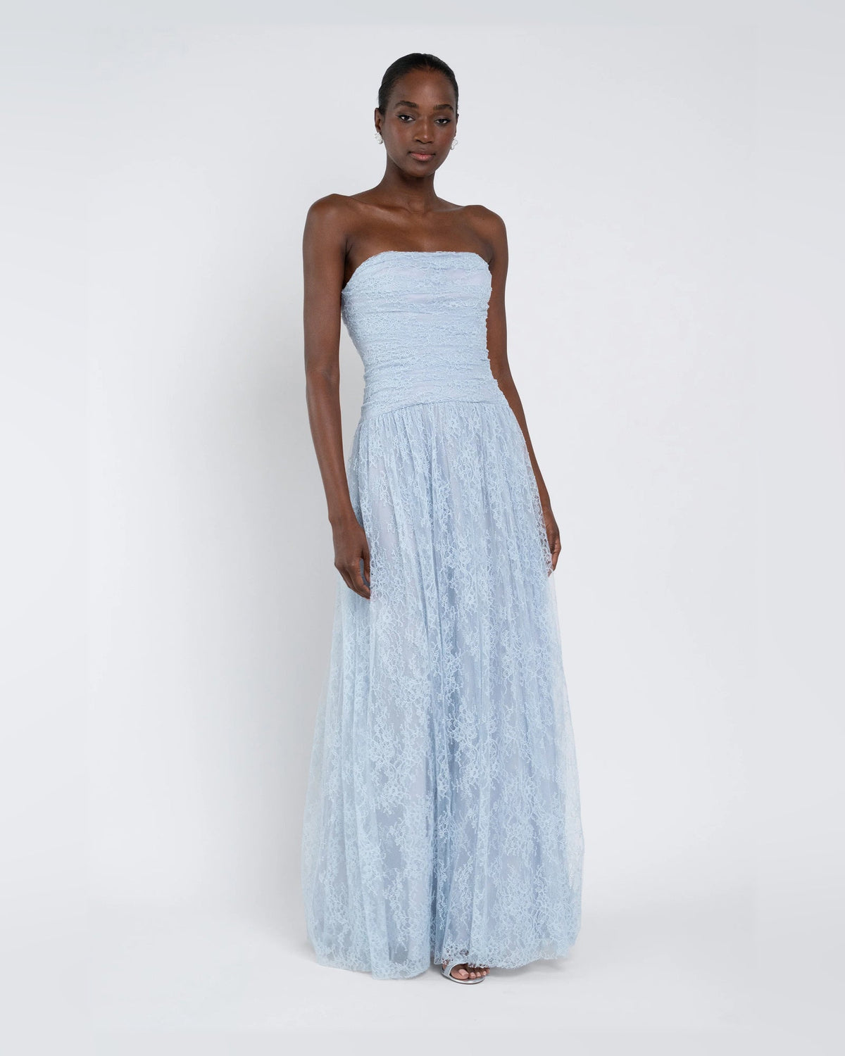 a-line maxi formal dress - image 1