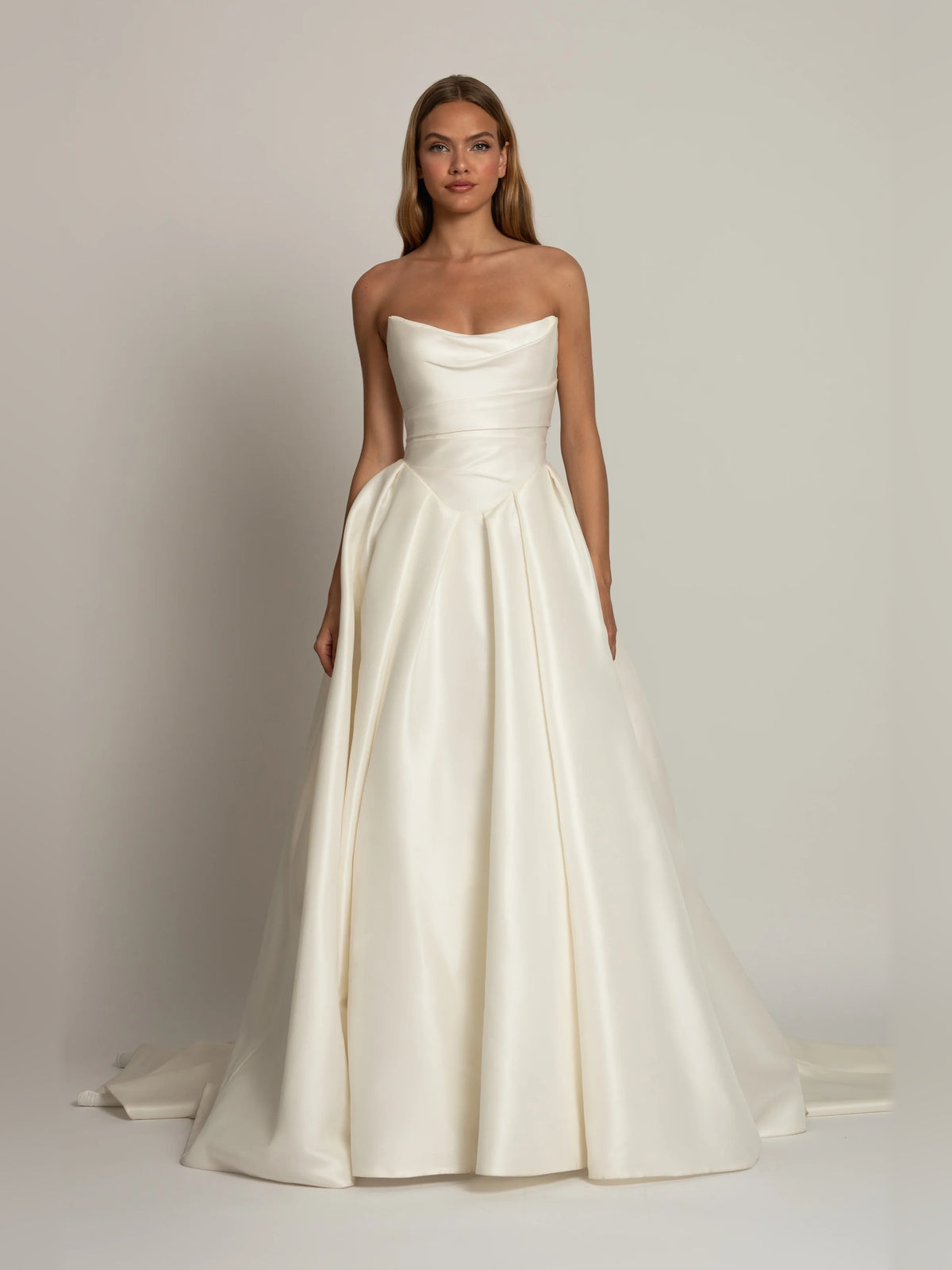 ball-gown floor-length formal dress - image 1