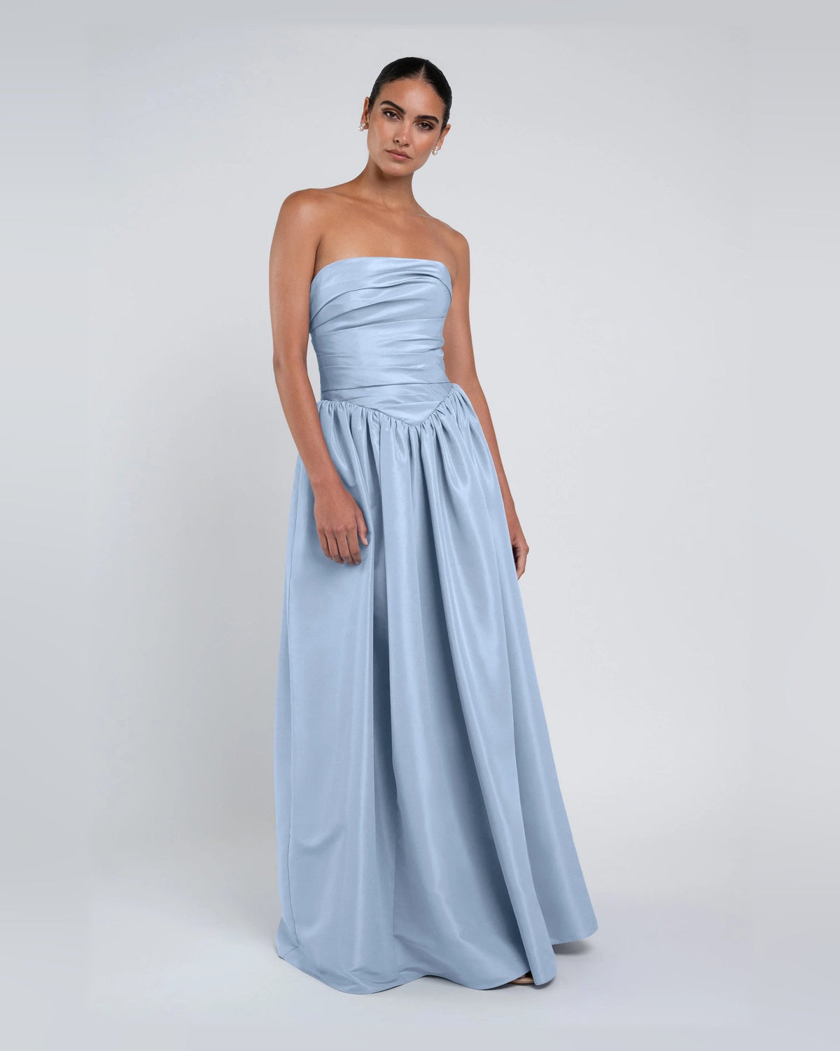 a-line maxi formal dress - image 1