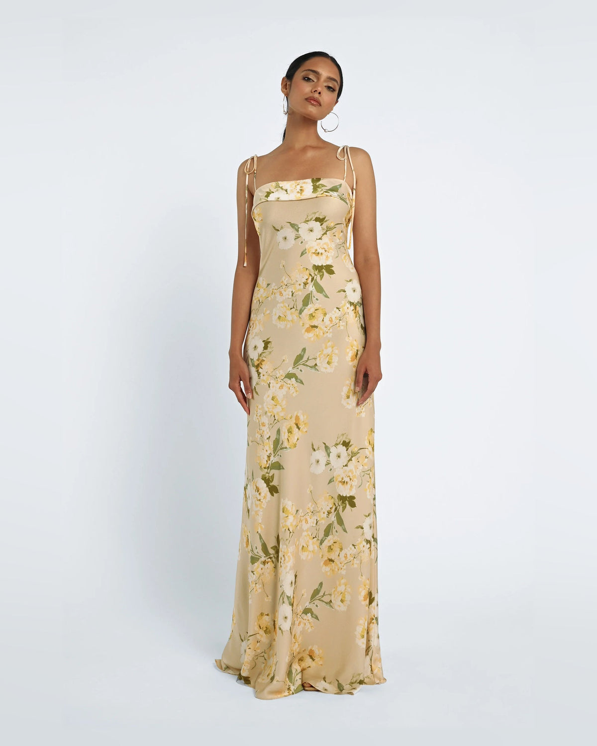 a-line maxi formal dress - image 1