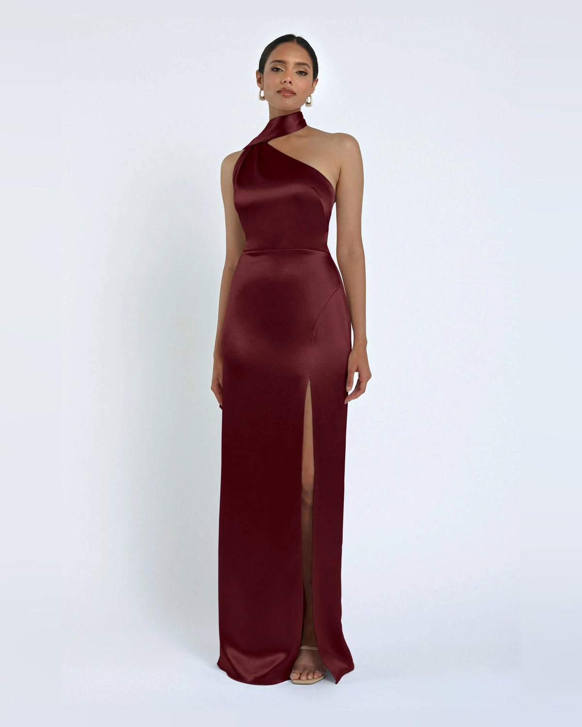 a-line maxi formal dress - image 1